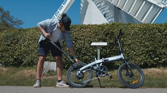 HIMO Z20 MAX, the compact folding electric bike now 100% CE certified