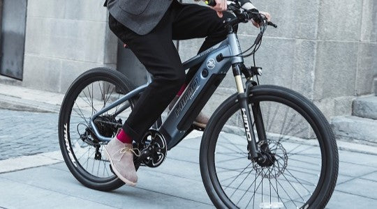 Affordable electric mountain bike | the Himo c26 | electric bike review