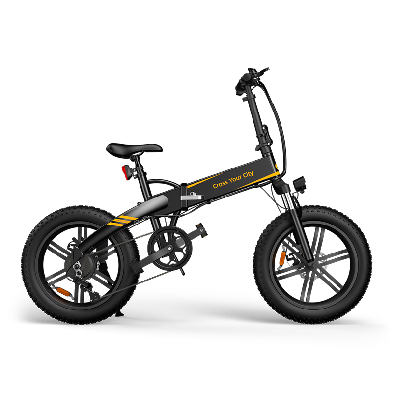 ADO A20F 250W Fat Tire Folding Electric Bike ADO Ebike