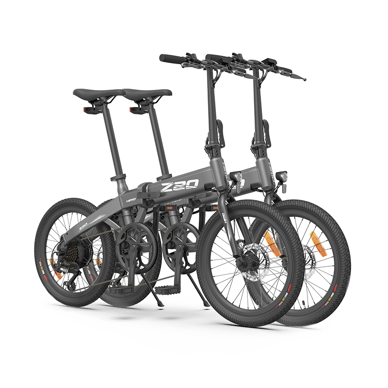 Combo Sale HIMO Z20 MAX Folding Electric Bike 2