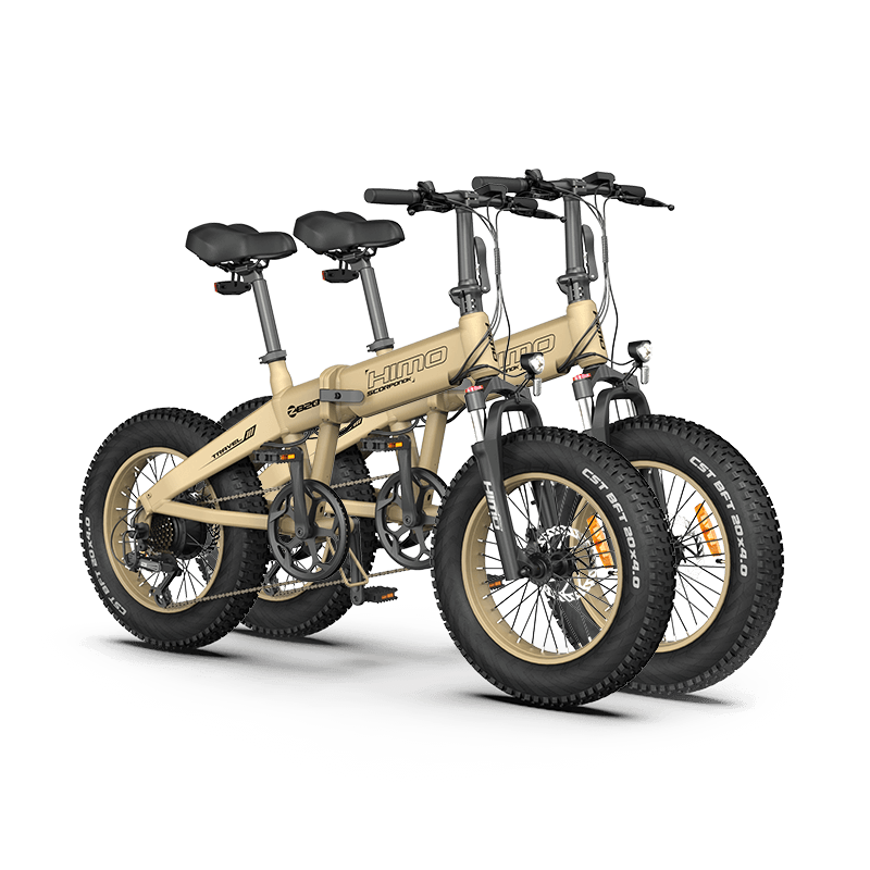 Combo Sale - HIMO ZB20 MAX Folding Electric Bike*2