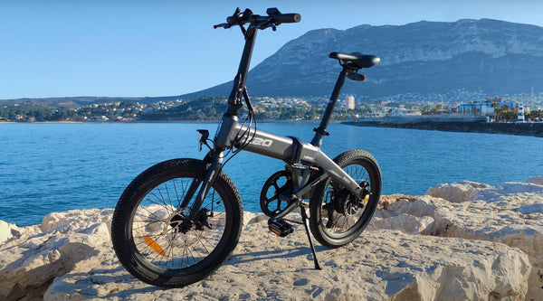 ¿Es la Himo Z20 mejor bicicleta eléctrica? Comparación de bicicletas eléctricas VS Fiido D4s