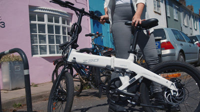 De toekomst ontvouwen: de voordelen van het rijden op een HIMO opvouwbare elektrische fiets