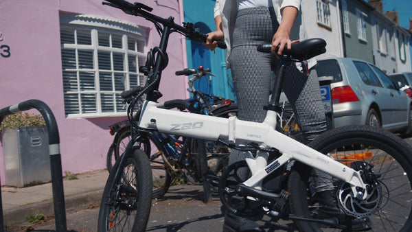Aprire il futuro: i vantaggi di guidare una bicicletta elettrica pieghevole HIMO