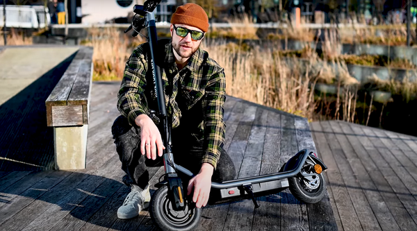 HIMO L2 Max elektrische scooter review. Grootte doet er toe?
