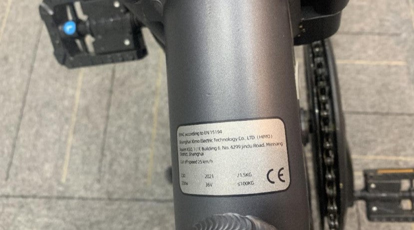 E-bike laws in Europe, specifically Germany