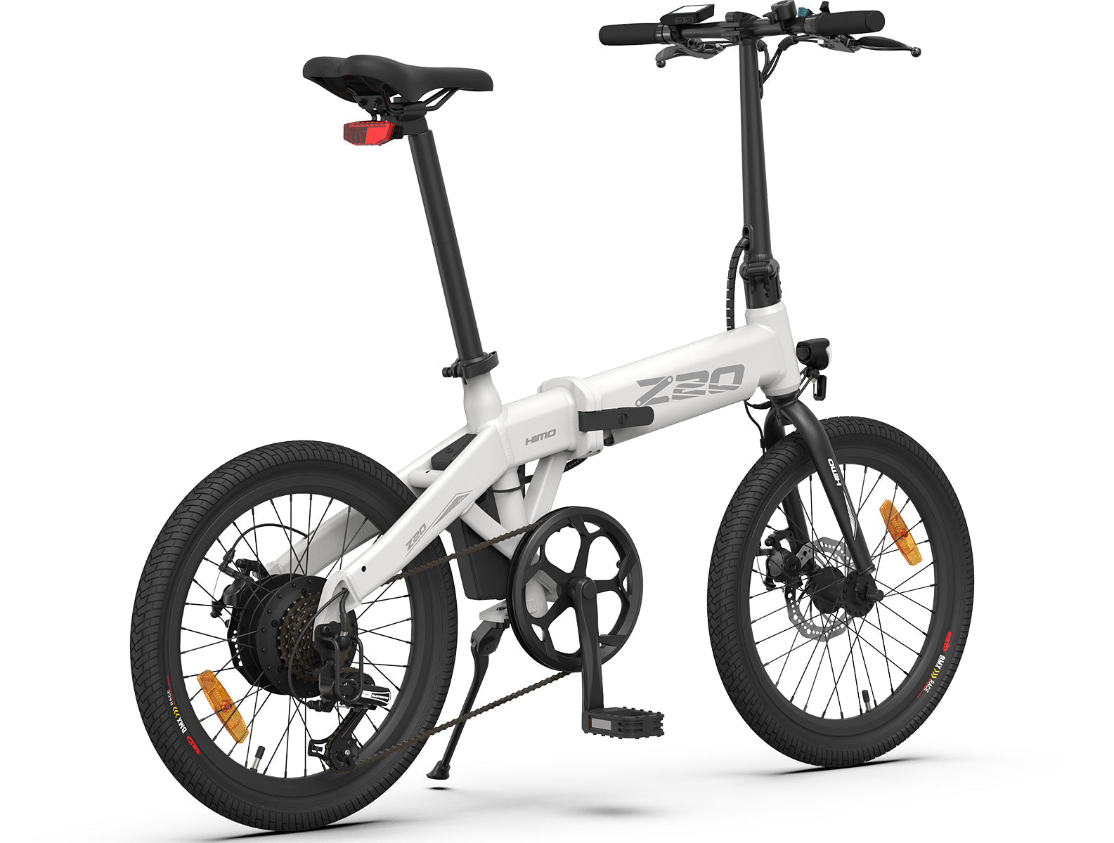 Bicicleta eléctrica plegable HIMO Z20 Plus