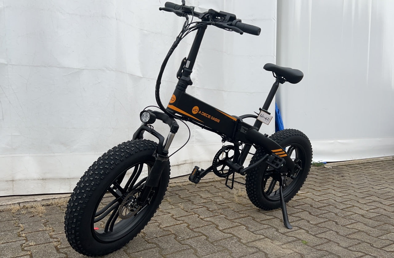 Second Hand ADO Beast 20F（Black；99% new；Travel 3 kilometers）