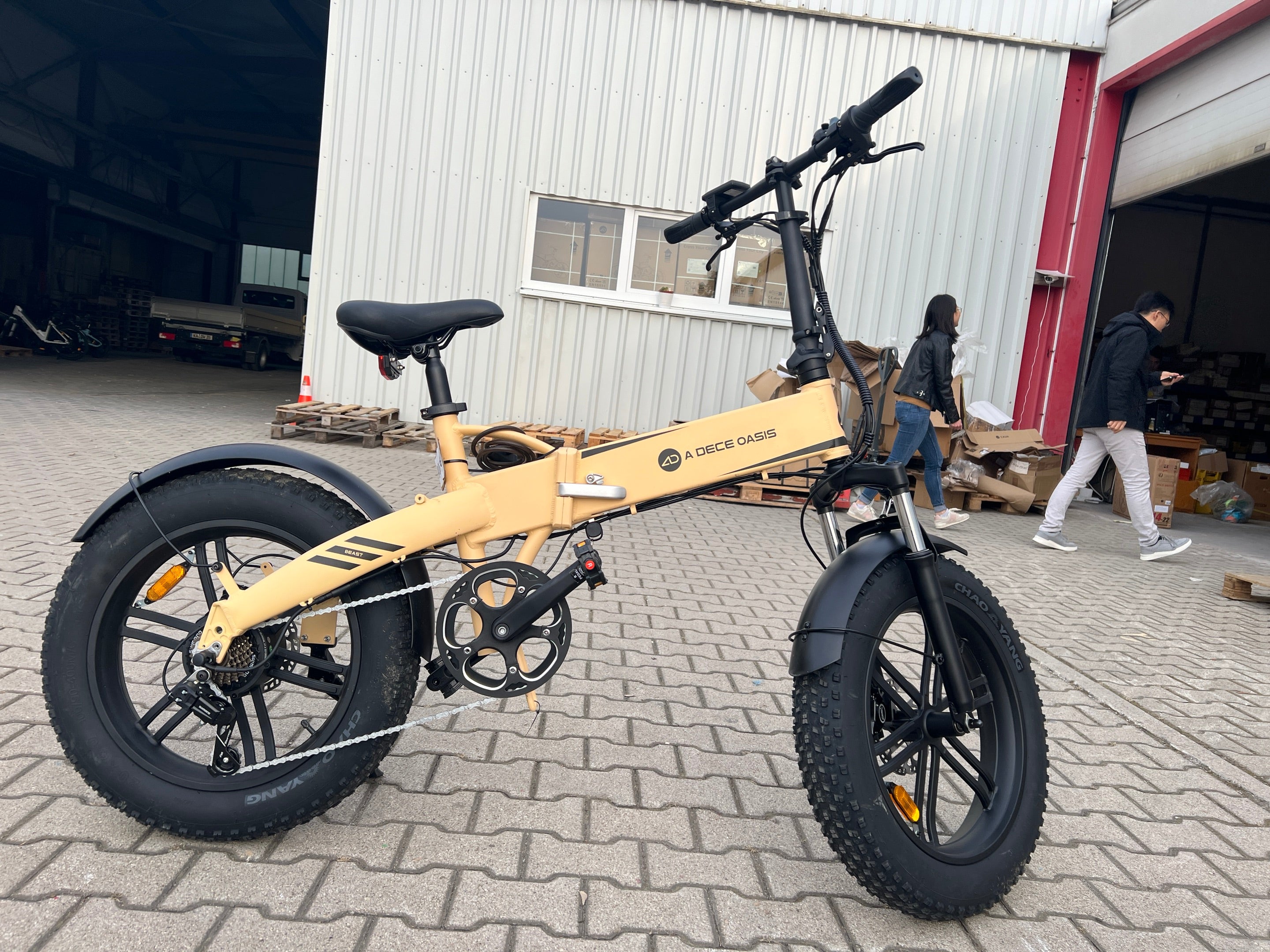 Second Hand ADO Beast 20F（Khaki；90% new；Travel 40 kilometers）