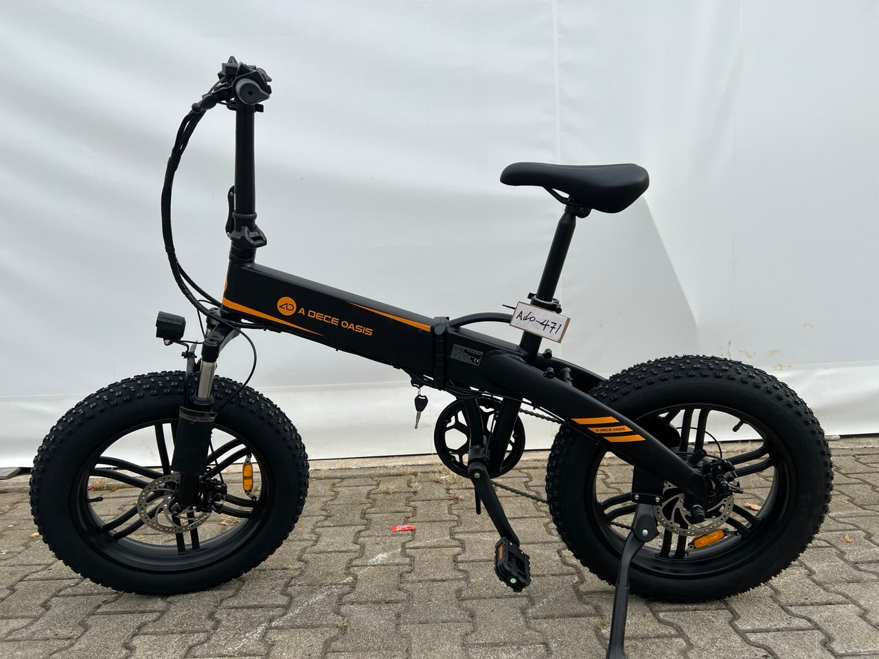 Second Hand ADO Beast 20F（Black；99% new；Travel 3 kilometers）