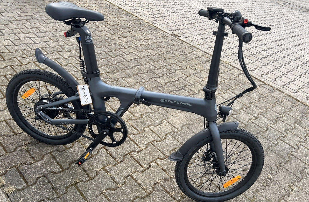 Gebrauchter ADO Air 20 (Grau, 99 % neu, 3 Kilometer zurückgelegt)