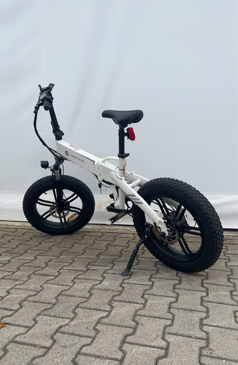 Second Hand ADO Beast 20F（White；99% new；Travel 27 kilometers）