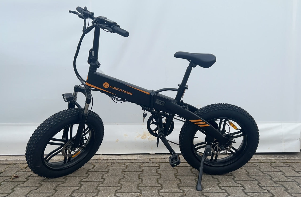 Second Hand ADO Beast 20F（Black；99.99% new；Travel 0 kilometers）