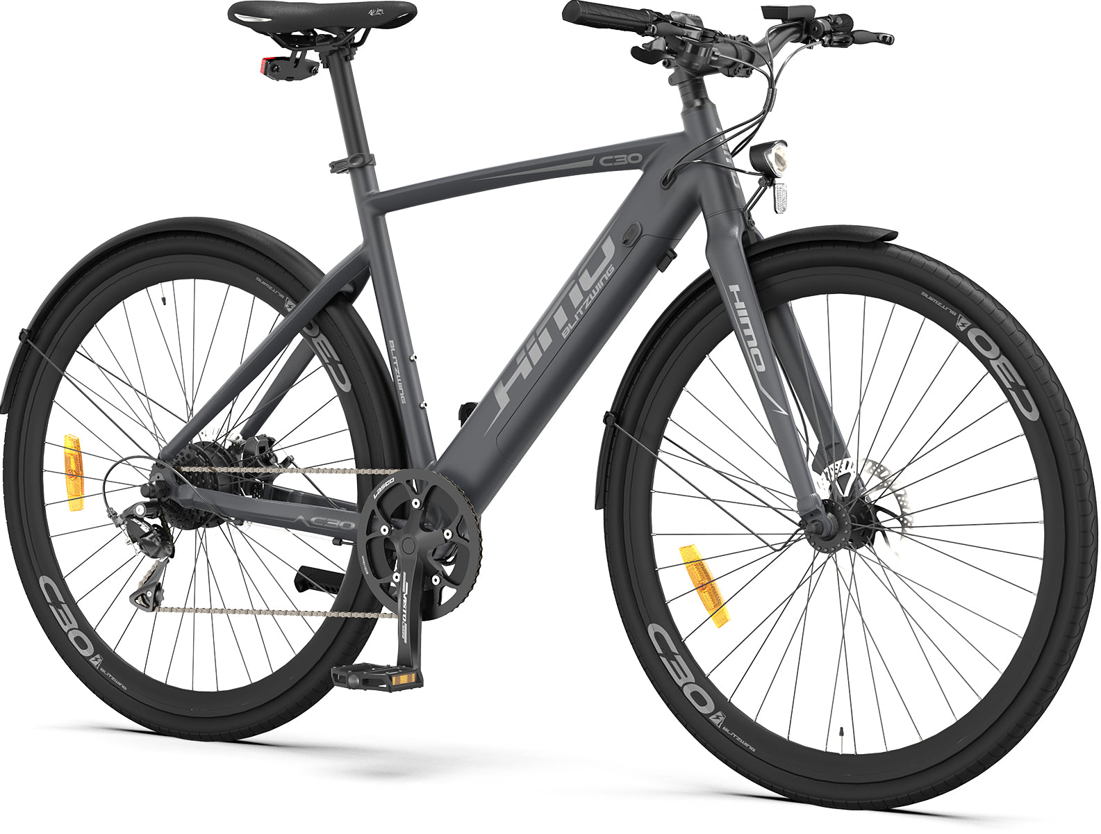 HIMO C30R MAX Commuter Elektro-Rennrad