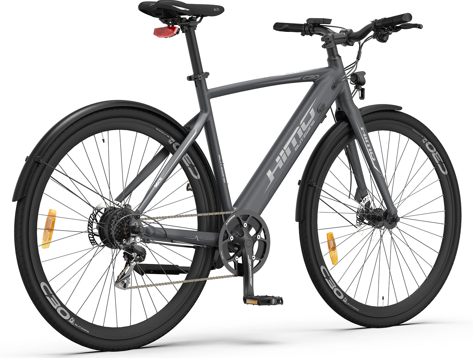 HIMO C30R MAX Commuter elektrische racefiets