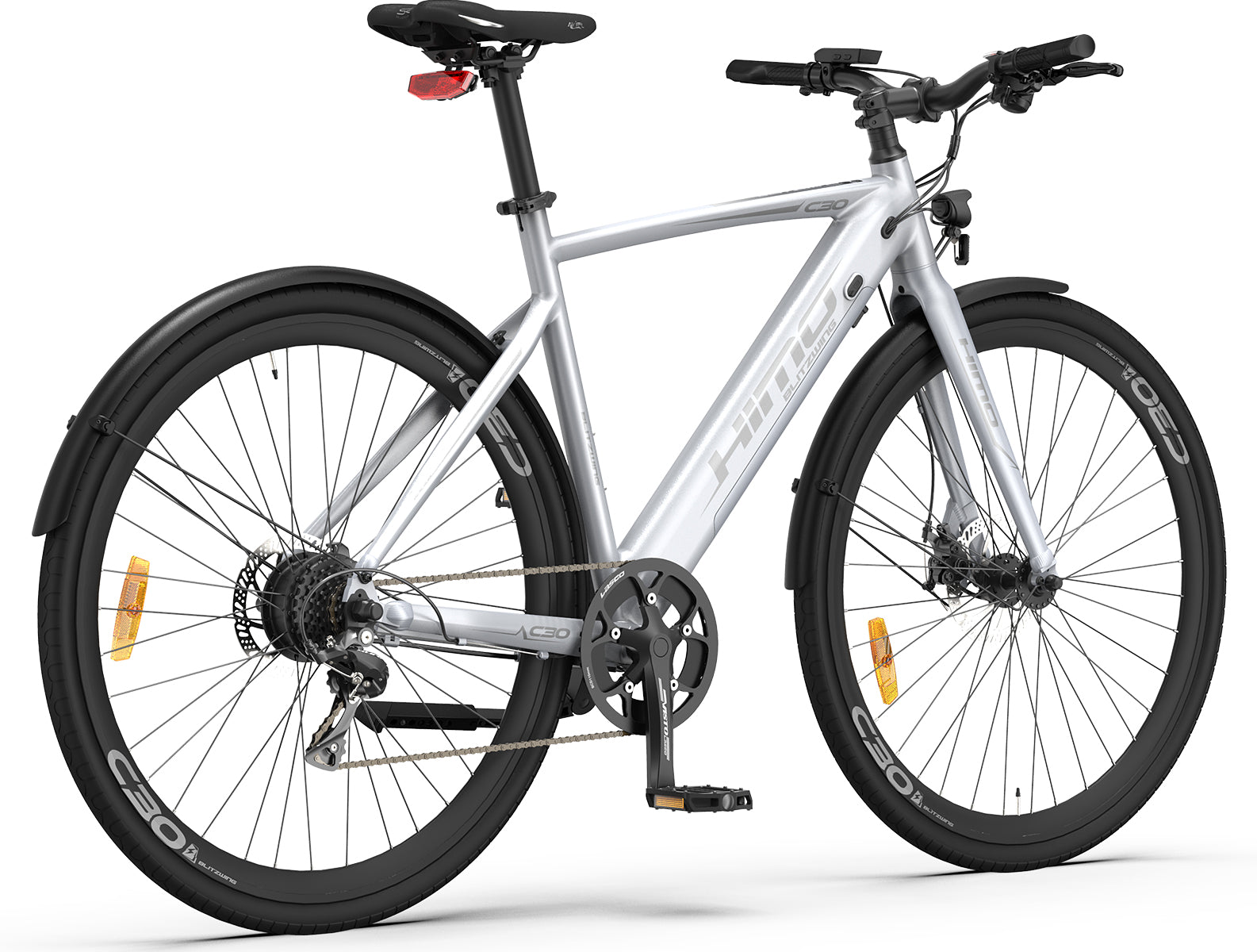 HIMO C30R MAX Commuter elektrische racefiets