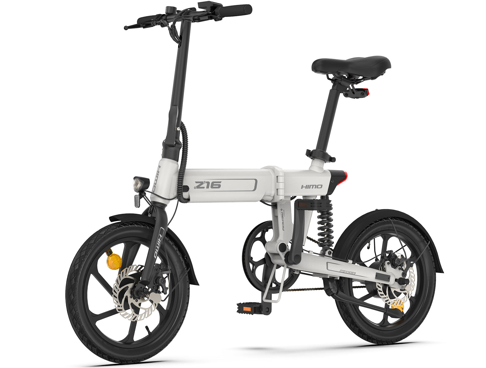 Bicicletta elettrica pieghevole HIMO Z16