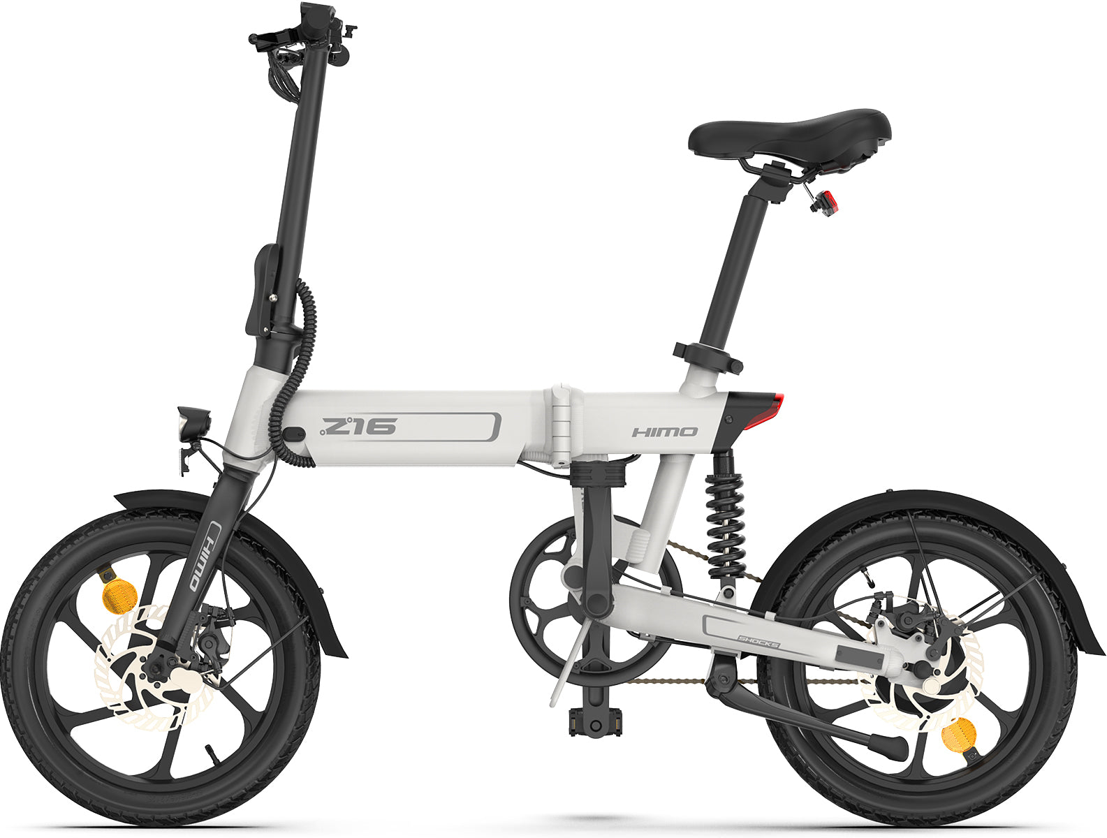 Bicicletta elettrica pieghevole HIMO Z16