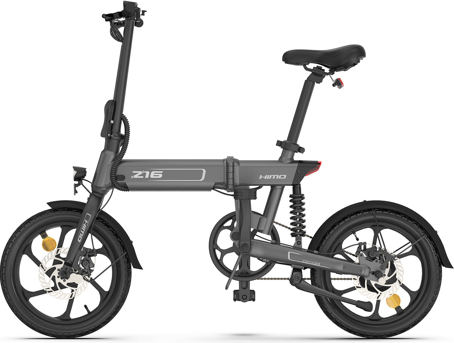 Bicicletta elettrica pieghevole HIMO Z16