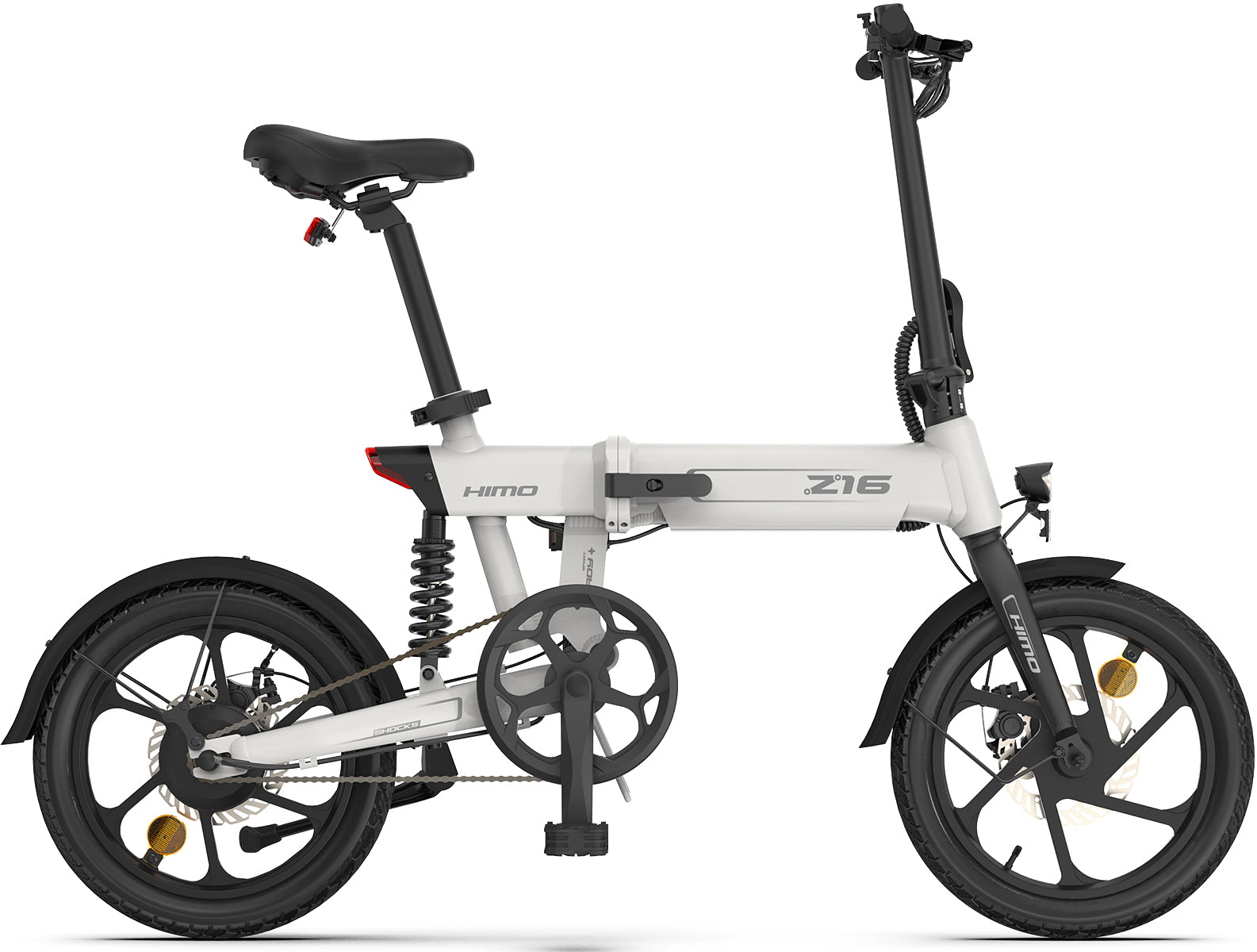 Bicicletta elettrica pieghevole HIMO Z16