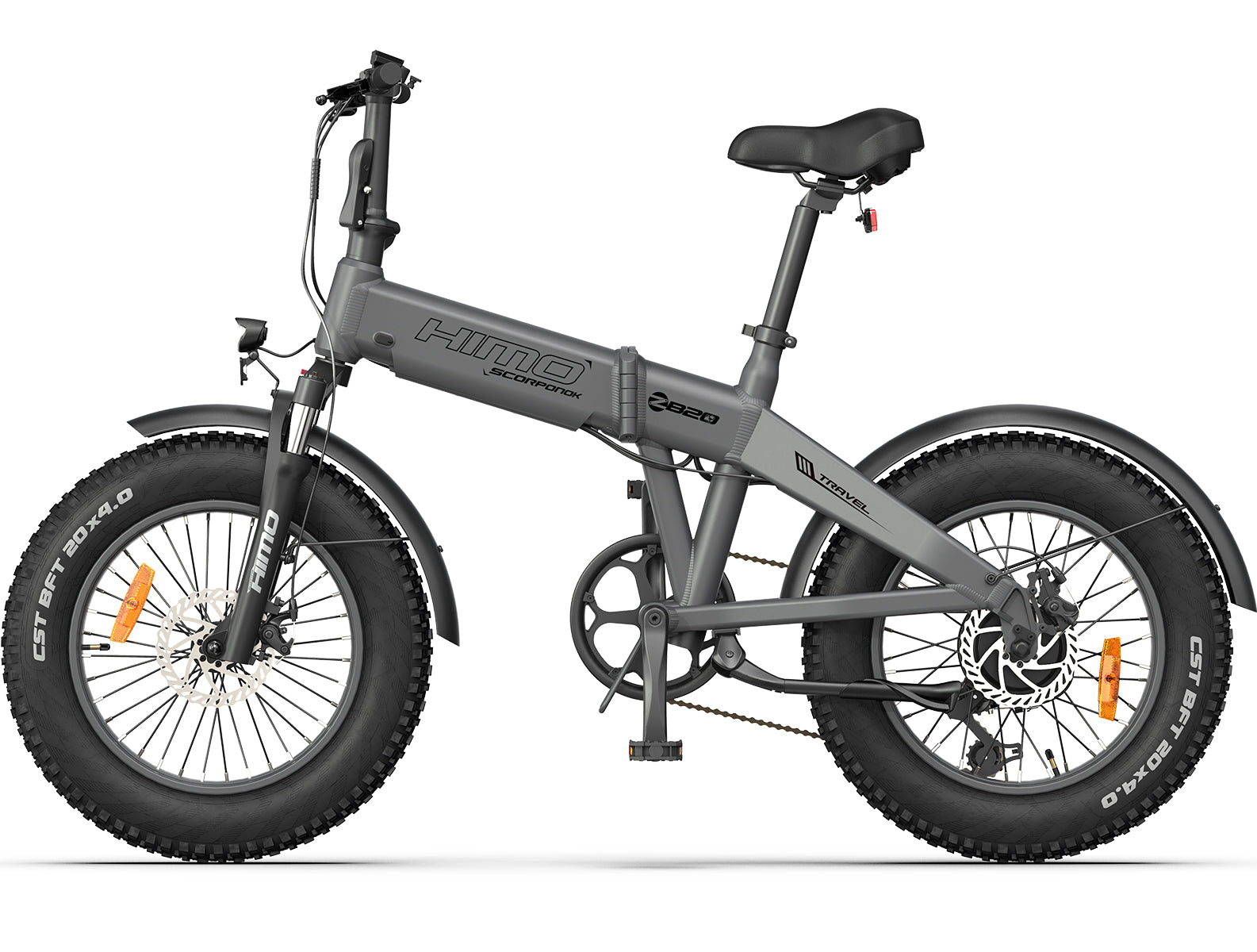 HIMO ZB20 MAX Opvouwbare elektrische fiets