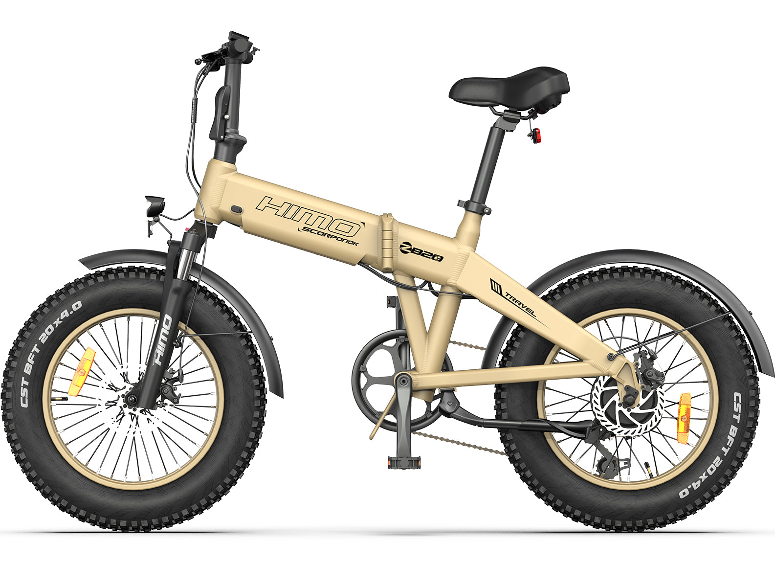 HIMO ZB20 MAX Opvouwbare elektrische fiets