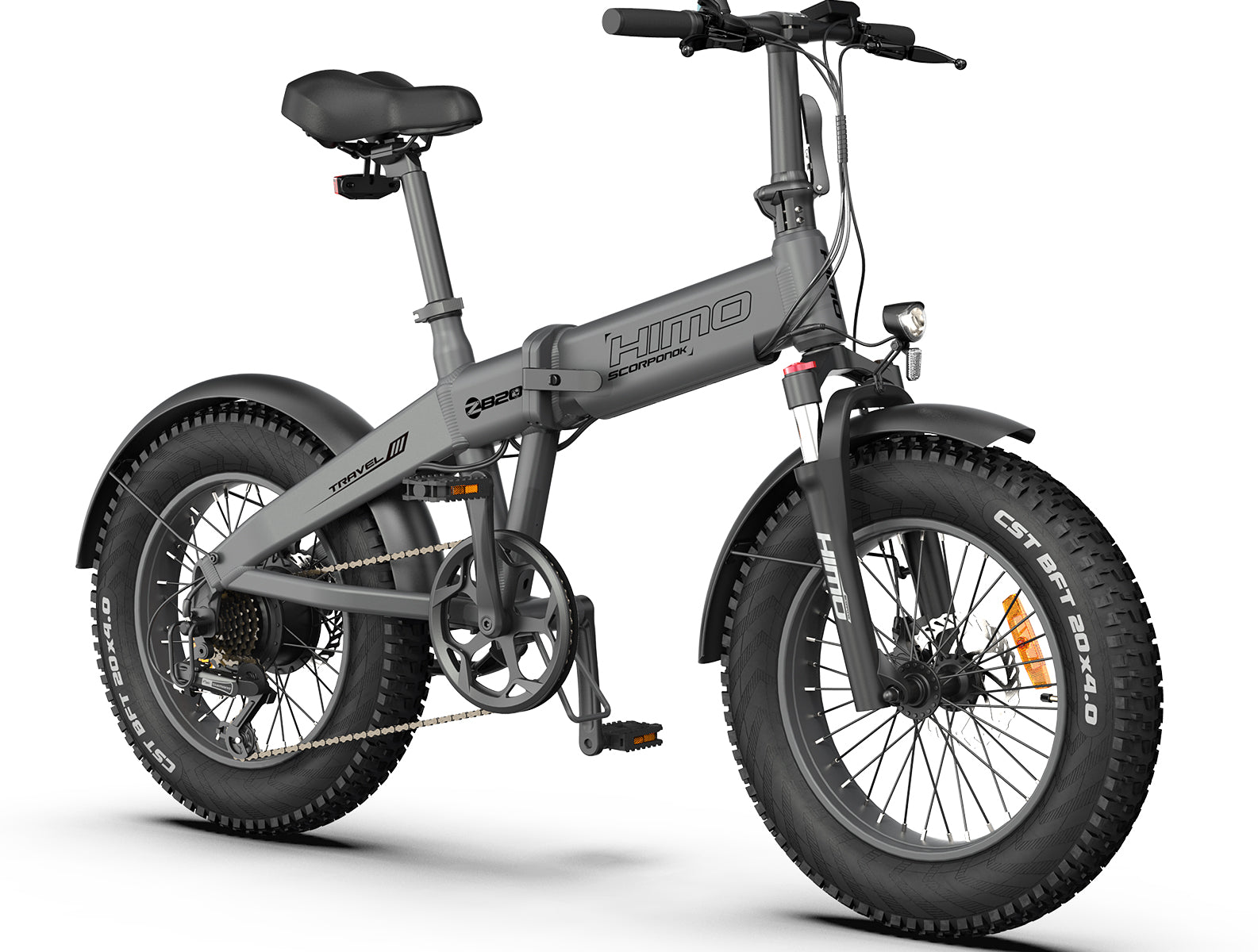 HIMO ZB20 MAX Opvouwbare elektrische fiets