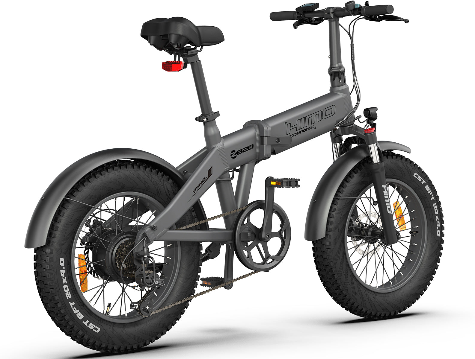 HIMO ZB20 MAX Opvouwbare elektrische fiets