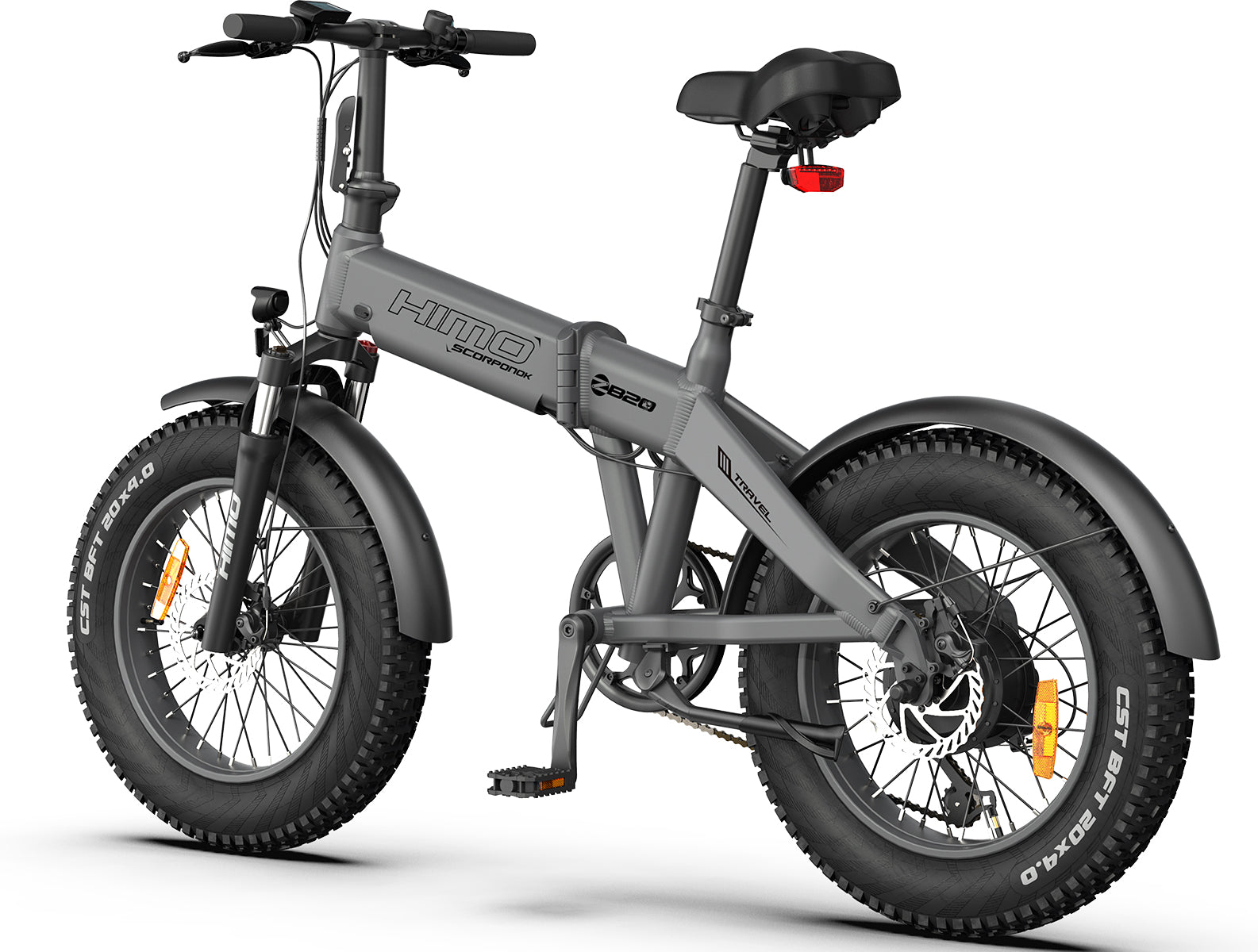 HIMO ZB20 MAX Opvouwbare elektrische fiets